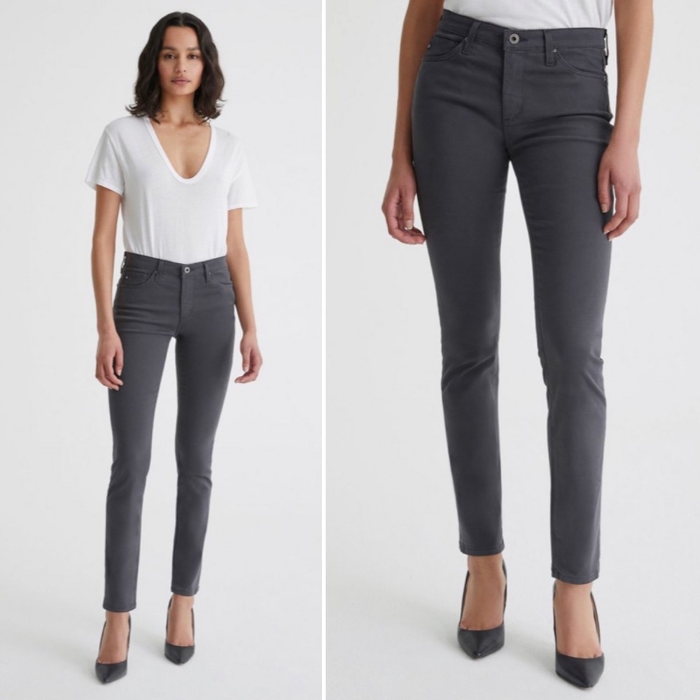 Adriano Goldschmied Prima Mid-Rise Cigarette Jean